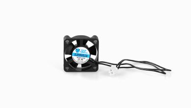 RAISE3D E2 AND E2CF LEFT EXTRUDER FRONT COOLING FAN